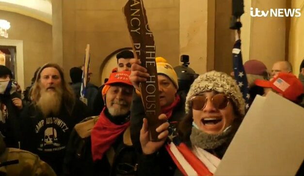 Seguidores de Trump asaltan al Capitolio en Washington, centro del poder político de EEUU