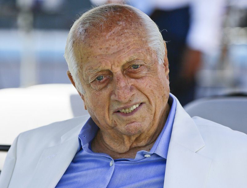 Muere Tom Lasorda, legendario entrenador de los Dodgers de Los Angeles