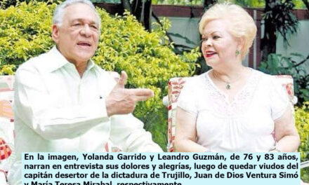 Yolanda y Leandro: un amor histórico