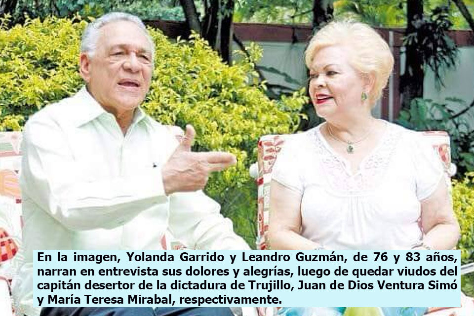 Yolanda y Leandro: un amor histórico