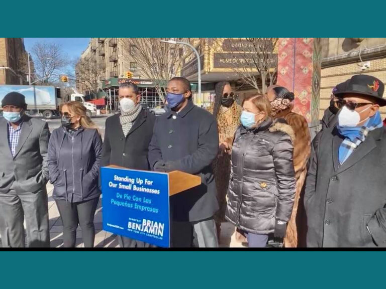 Apoyan a Brian Benjamín para contralor NY