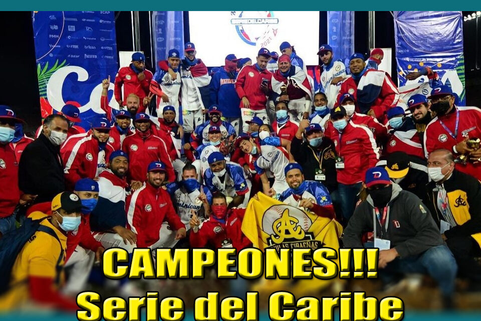 Aguilas ganan Serie del Caribe invictas