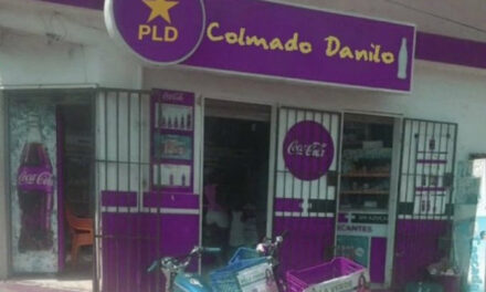 El colmado de Danilo Medina