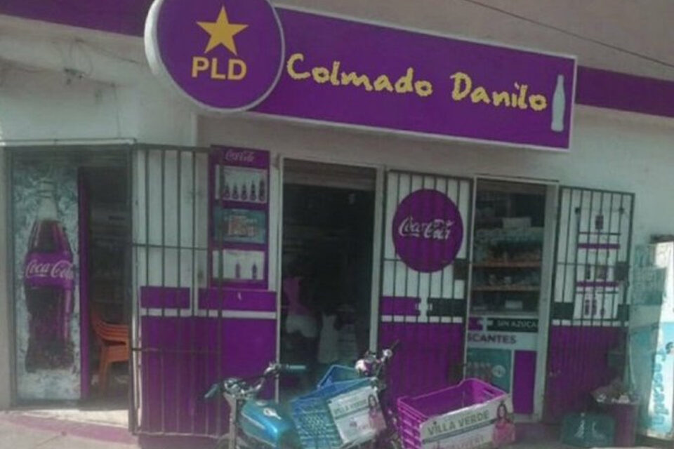 El colmado de Danilo Medina