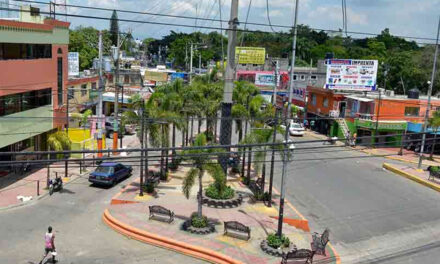 Entrada de Los Alcarrizos y el descuido municipal