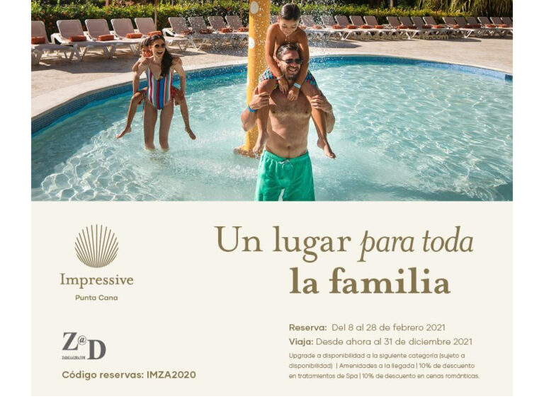 ¡Vámonos para Punta Cana!