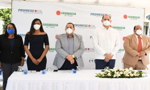 Inauguran nueva Farmacia del Pueblo