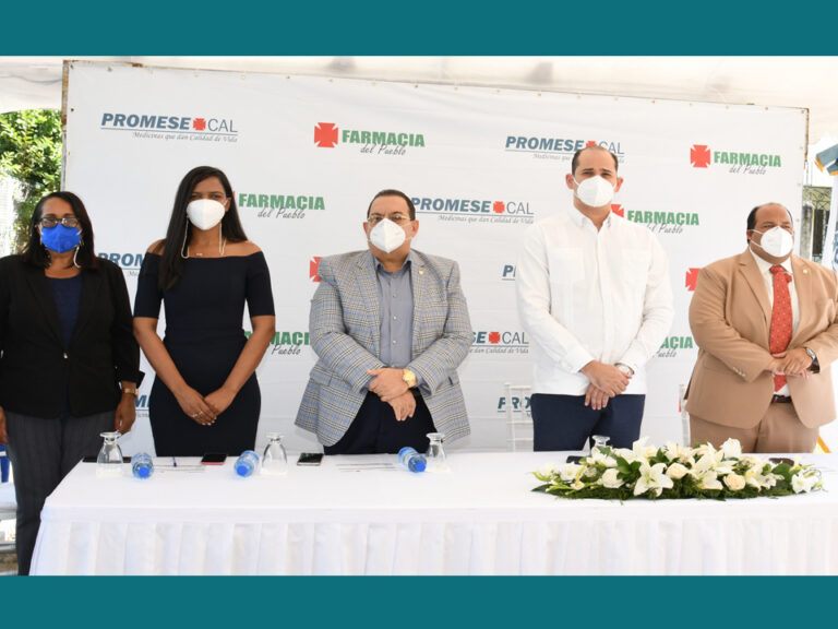 Inauguran nueva Farmacia del Pueblo