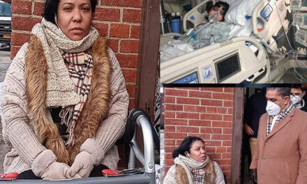 Madre dominicana solicita ayuda en NY