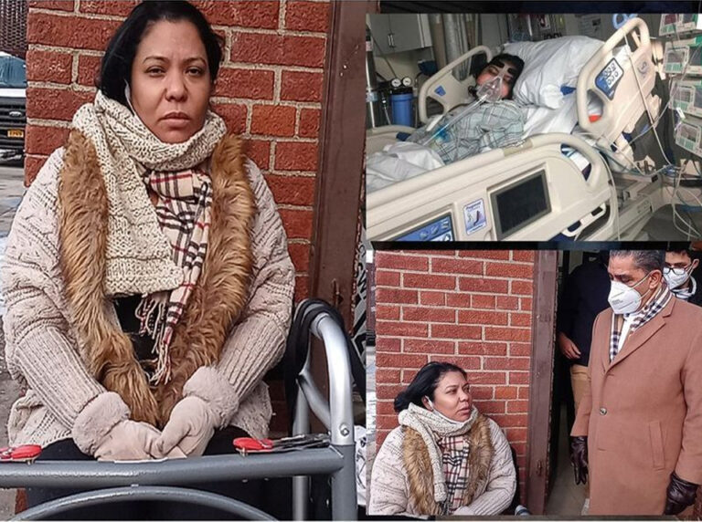 Madre dominicana solicita ayuda en NY