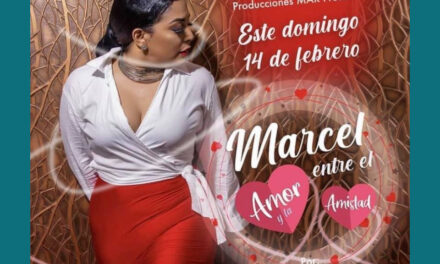 Marcel dará concierto virtual al amor