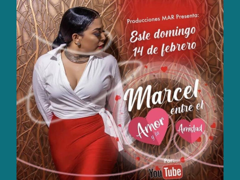 Marcel dará concierto virtual al amor