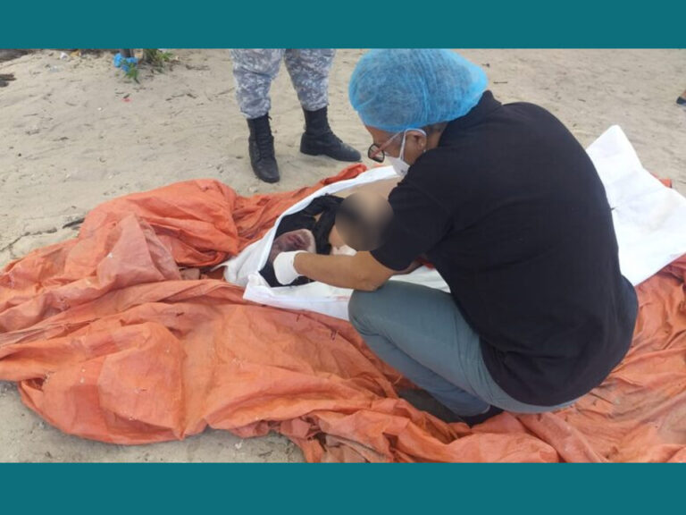 Hallan cadáver de mujer en Monte Cristi