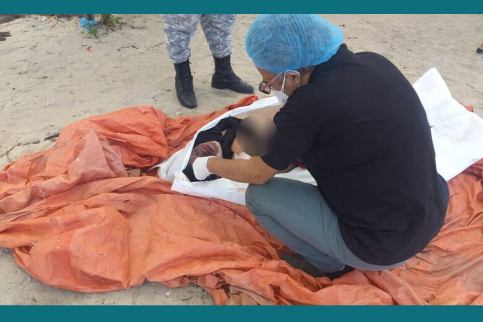 Hallan cadáver de mujer en Monte Cristi