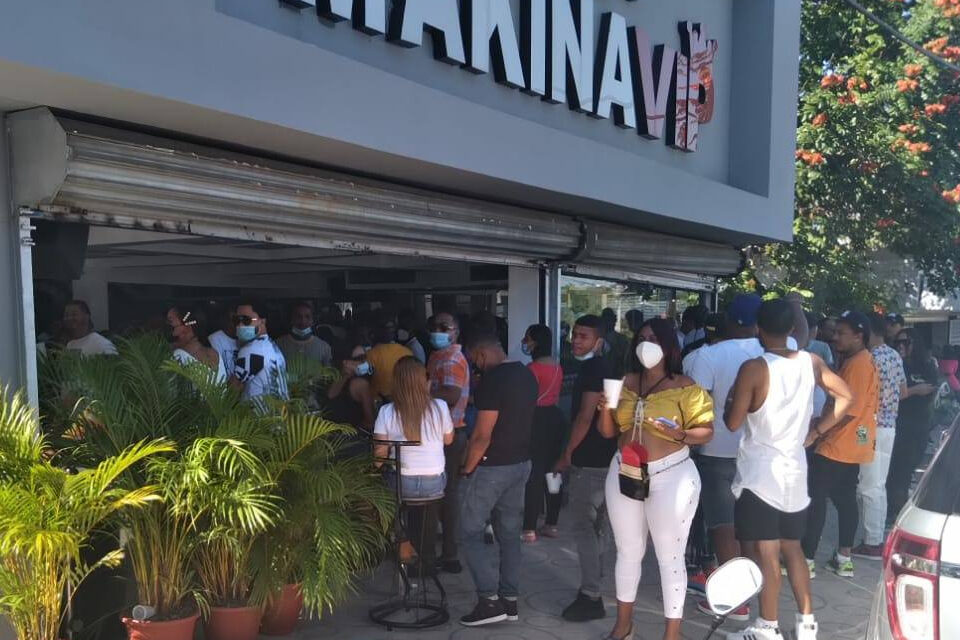 PN cierra la Makina Vip por violación protocolos