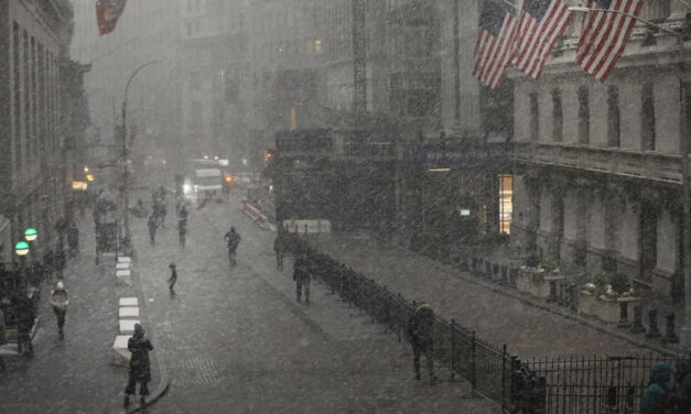 Alerta de tormenta de nieve de dos días