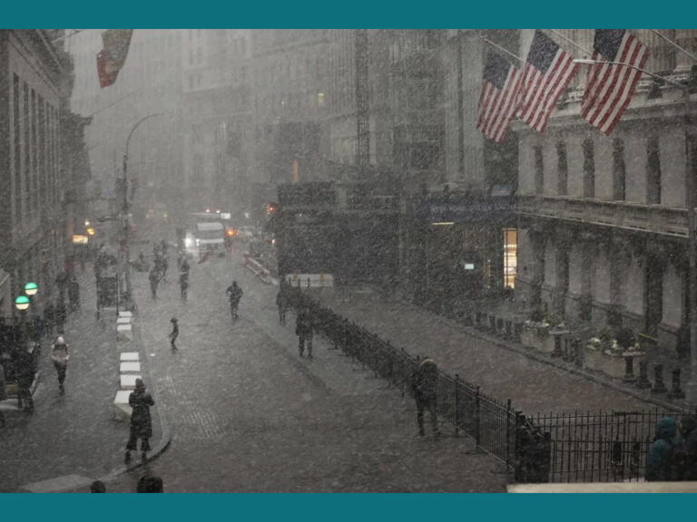 Alerta de tormenta de nieve de dos días