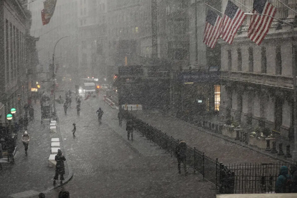 Alerta de tormenta de nieve de dos días