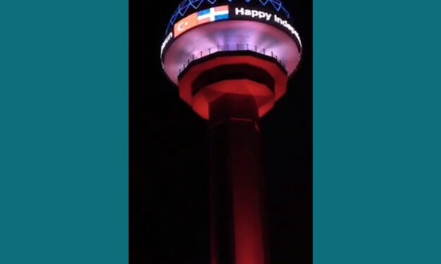 Torre de Atakule Turquía rinde homenaje a RD