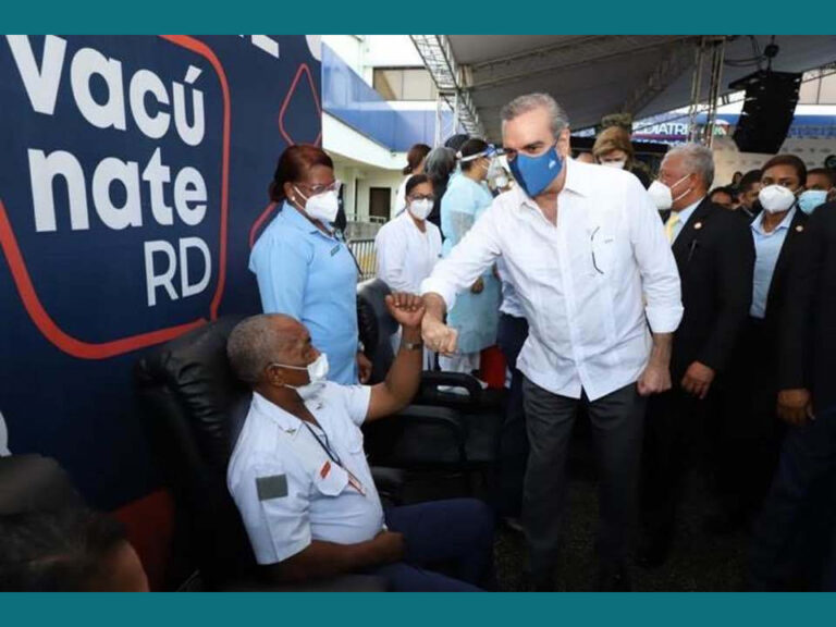 Dominicanos NY aplauden presidente Abinader