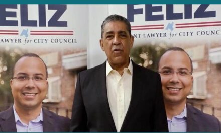 Adriano Espaillat llama a votar por Oswald