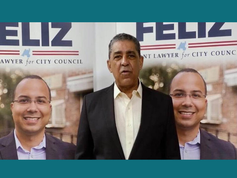 Adriano Espaillat llama a votar por Oswald