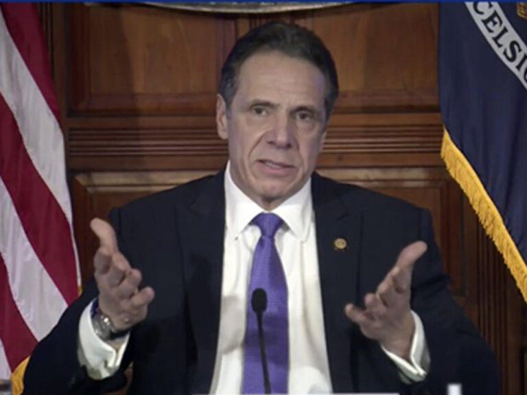 Escándalo sexual sacude gobernador NY