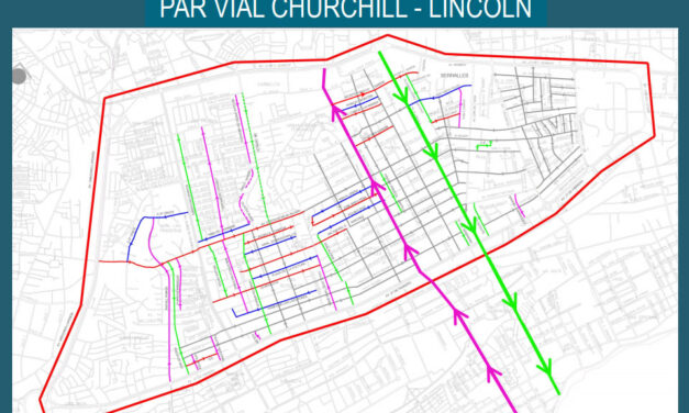 Cambios dirección en Lincoln y Churchill