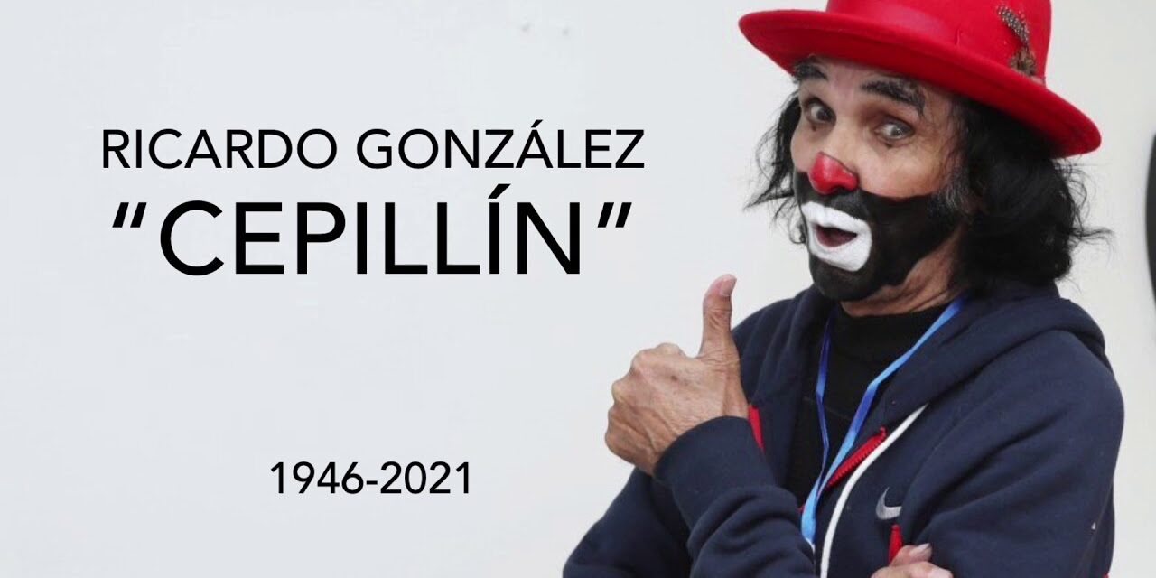 Fallece el payaso Cepillín a los 75 años