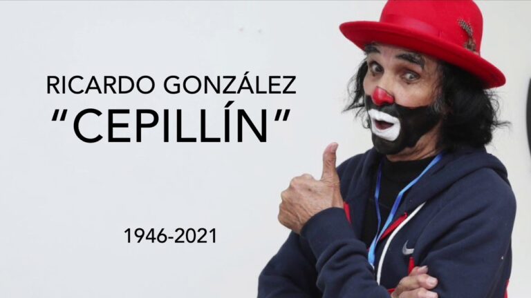 Fallece el payaso Cepillín a los 75 años