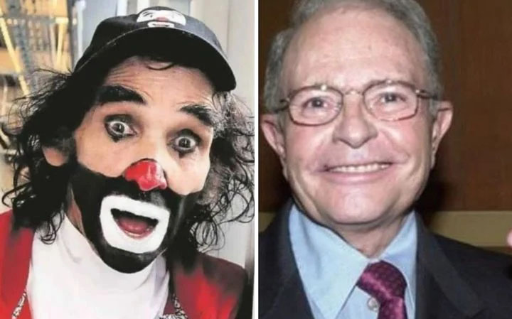 Cepillin y Raul Velasco