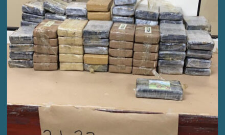 Droga de SPM es cocaína y pesó 91 kilos