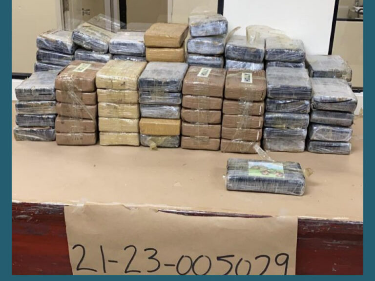 Droga de SPM es cocaína y pesó 91 kilos