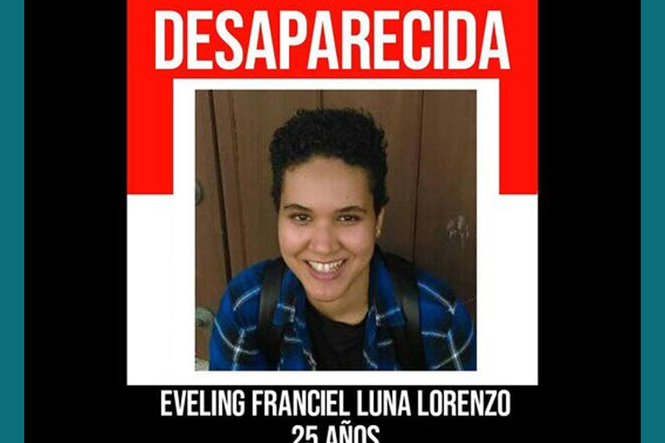 Hallan cadáver de estudiante desaparecida