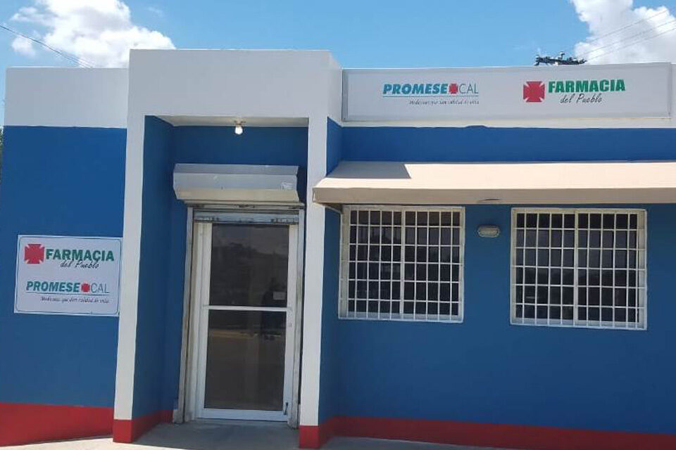 Promese/Cal remoza Farmacias del Pueblo