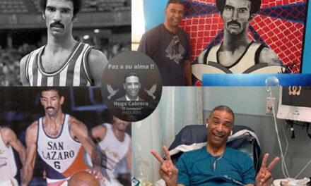 Muere Hugo Cabrera, gloria del baloncesto