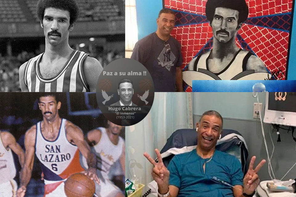 Muere Hugo Cabrera, gloria del baloncesto