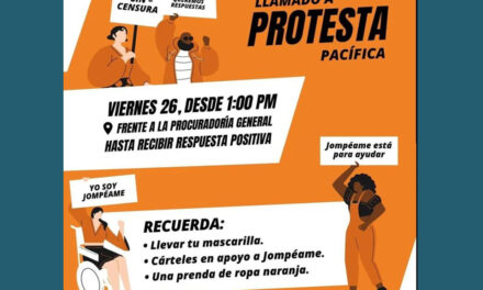 Jompéame hace convocatoria a protesta