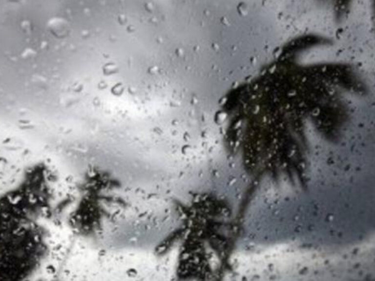 ONAMET dice que se acerca una vaguada