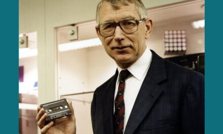 Inventor casete audio muere a los 94 años