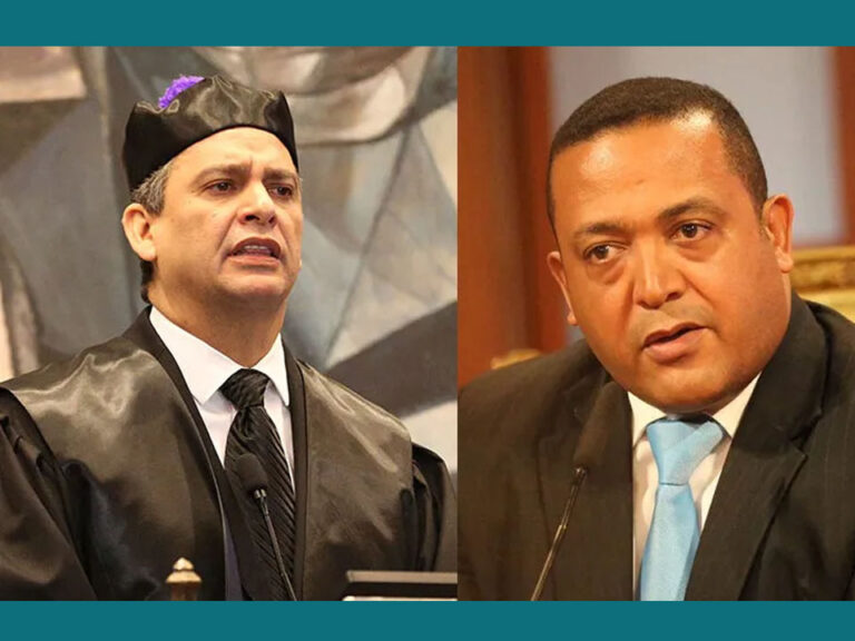 ¿Dictadura en la justicia dominicana?