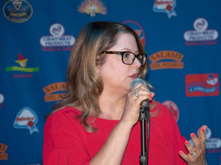 Declaran «Orgullo Quisqueyano» a Lutzi Vieluf Isidor, presidenta de Cibao Meat Products