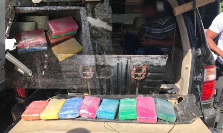 Hallan más droga en vehículo Julito Kilo