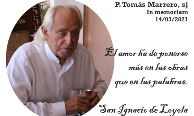 TOMAS MARRERO S.J.