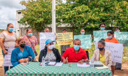 Palmarejo: abandonado por las autoridades