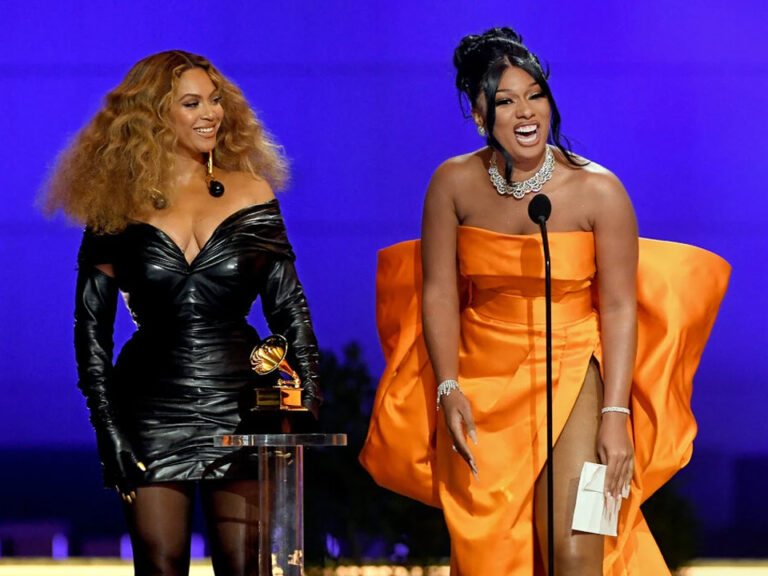 Beyoncé se lleva 4 Premios Grammy