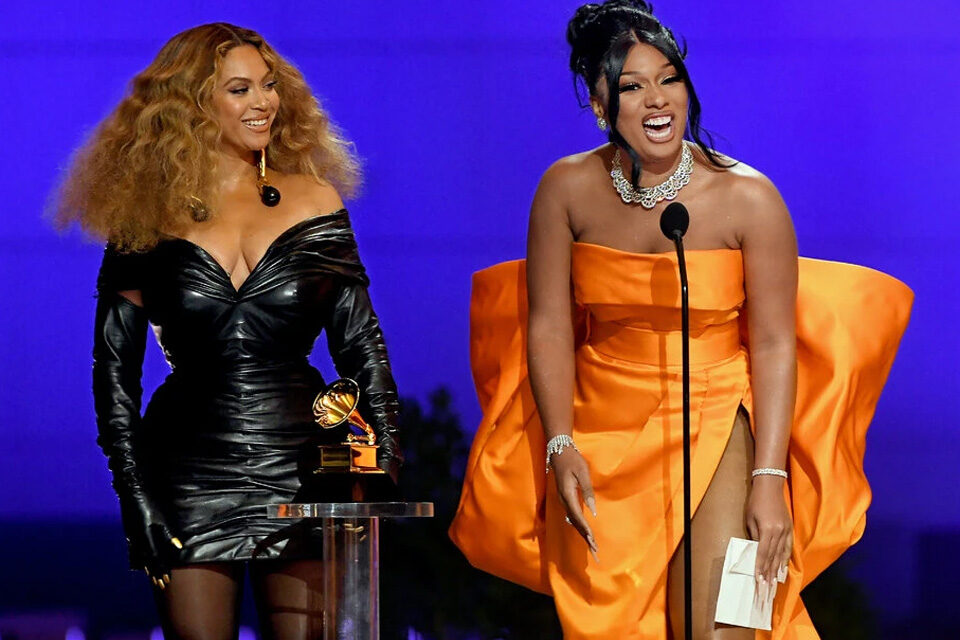 Beyoncé se lleva 4 Premios Grammy