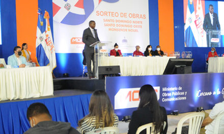 MOPC sortea obras por RD$183 millones