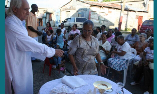 Fallece el padre jesuita Tomás Marrero