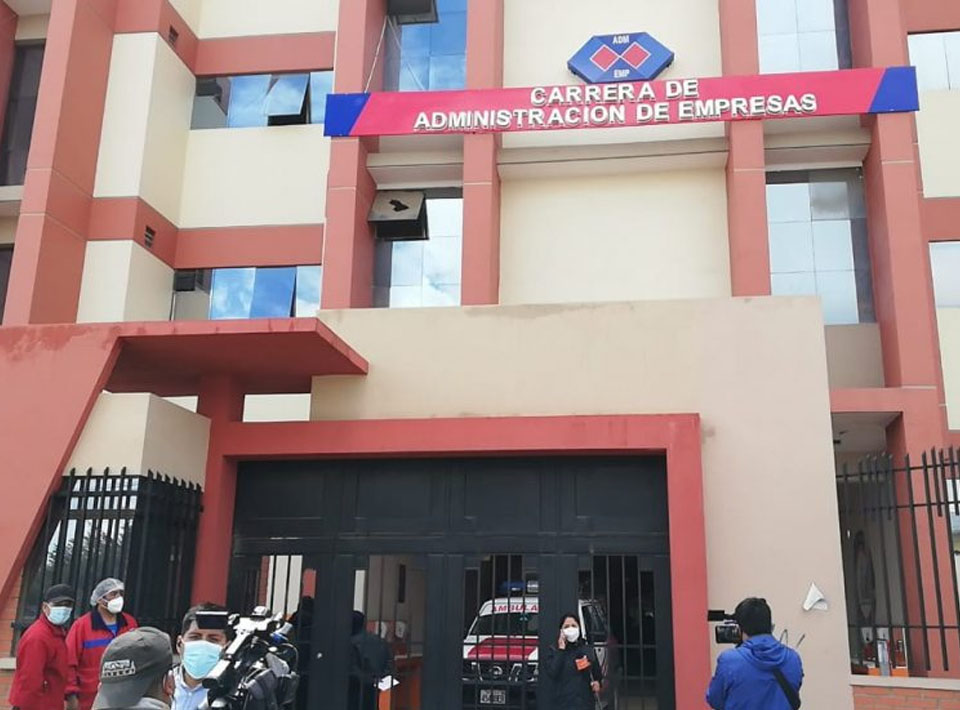 Tragedia estudiantes Bolivia